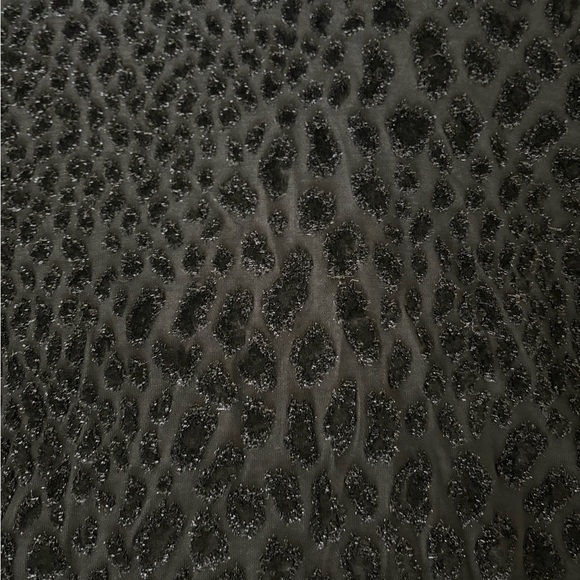 Caroline Constas Black Textured Turtleneck - Picture 3 of 5